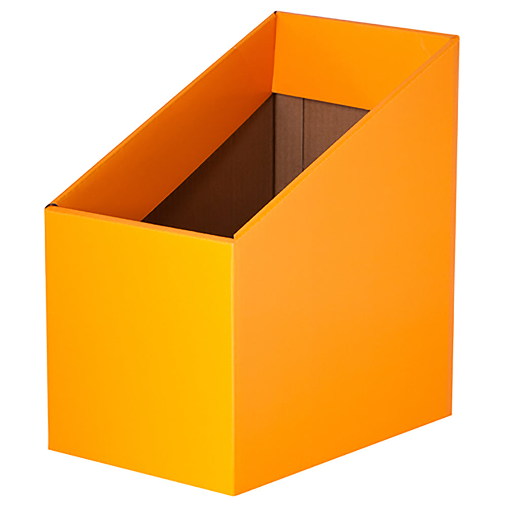 SP- BOOK BOX ELIZABETH RICHARDS W17CMXD25CMXH28CM ORANGE