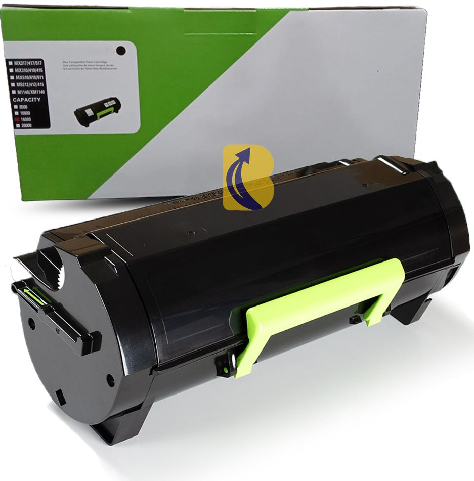 Top Banana's - Lexmark 24B6035 Compatible Black Toner Cartridge 16000 Page