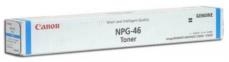 Genuine Canon TG46C GPR31 NPG-46 Cyan Toner Cartridge 27,000 Prints
