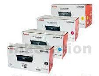 4 Pack Canon CART323 Compatible Toner Cartridges [1BK,1C,1M,1Y]