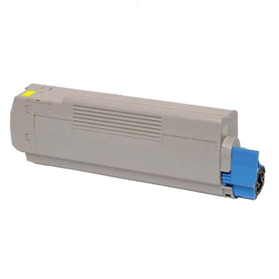OKI ES6410 44315333 Yellow Toner Cartridge 6,000 Prints Compatible