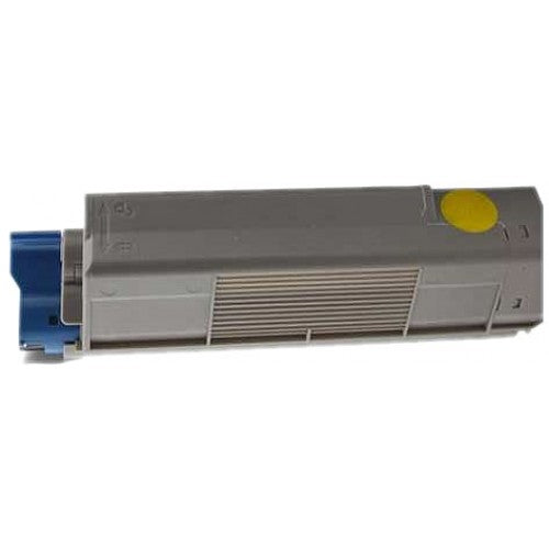 OKI C833N 46443105 Yellow Compatible Toner Cartridge 10,000 Print