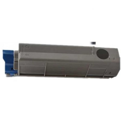 OKI C833N 46443108 Black Compatible Toner Cartridge 10,000 Prints