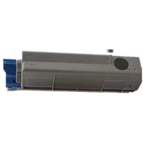 OKI C833N 46443108 Black Compatible Toner Cartridge 10,000 Print