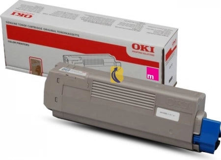Genuine OKI MC860 44059238 Magenta Toner Cartridge 10,000 Prints