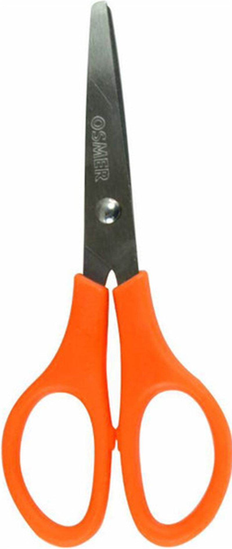Osmer School Scissors 14cm Orange Handle (S203)