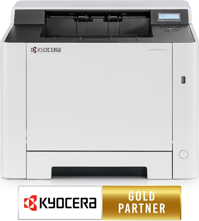 Kyocera ECOSYS PA2100cwx Colour Laser Printer Wifi Network Duplex 2 years warranty free upgrade to Kyocera ECOSYS PA2101cwx