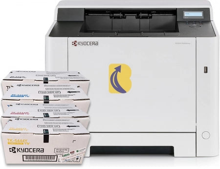SALE! Kyocera ECOSYS PA2100cwx A4 Colour Laser Printer + TK-5444 CMYK Toner Bundle