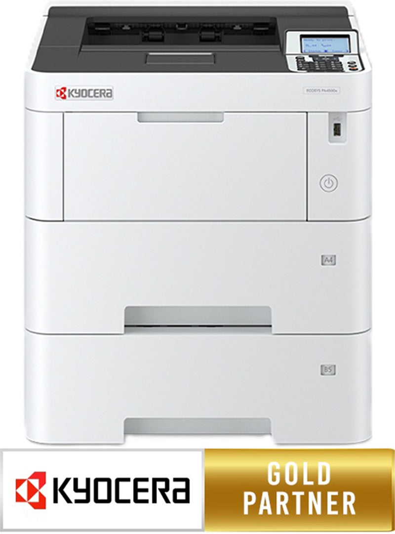 Kyocera ECOSYS PA5500x Mono Laser Printer with Extra Tray with Network &amp; Duplex 2 years warranty