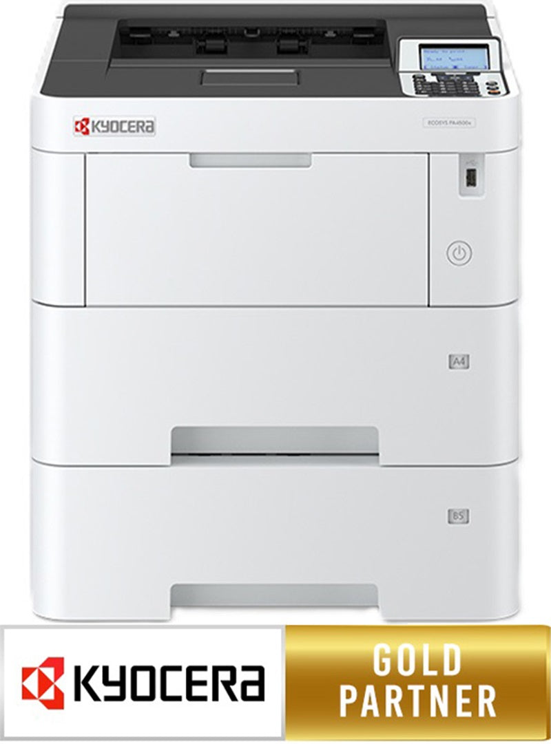 Kyocera ECOSYS PA6000x A4 Mono Laser Printer with Extra Tray - Network - Duplex - 2 years warranty