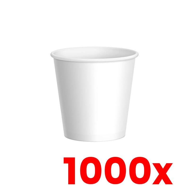 1000 X 8oz Universal Single Wall Paper Cup (285ml)