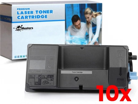10 X Kyocera TK3194 Black Toner kit compatible 25,000 Prints