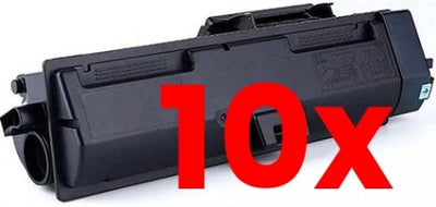 10 X Kyocera TK1154 Compatible Black Toner Kit 3,000 Prints