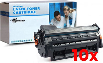 10 X HP 80X CF280X Black Toner Cartridge Compatible 6,900 Prints