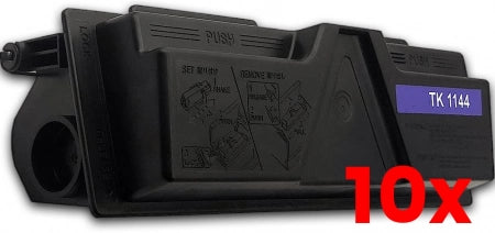 10 X Kyocera TK1144 Toner Kit Compatible 7,200 Prints