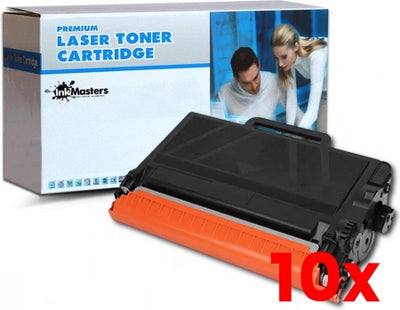 10 X Brother TN3440 Compatible Toner Cartridge - 8000 Pages