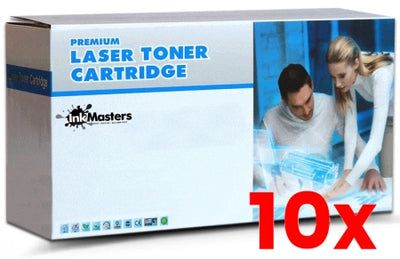 10 X Kyocera TK7304 Black Compatible Toner Cartridge 15,000 Prints