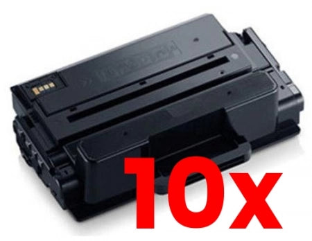 10 X Samsung MLTD203E Compatible Black Toner 10,000 Page