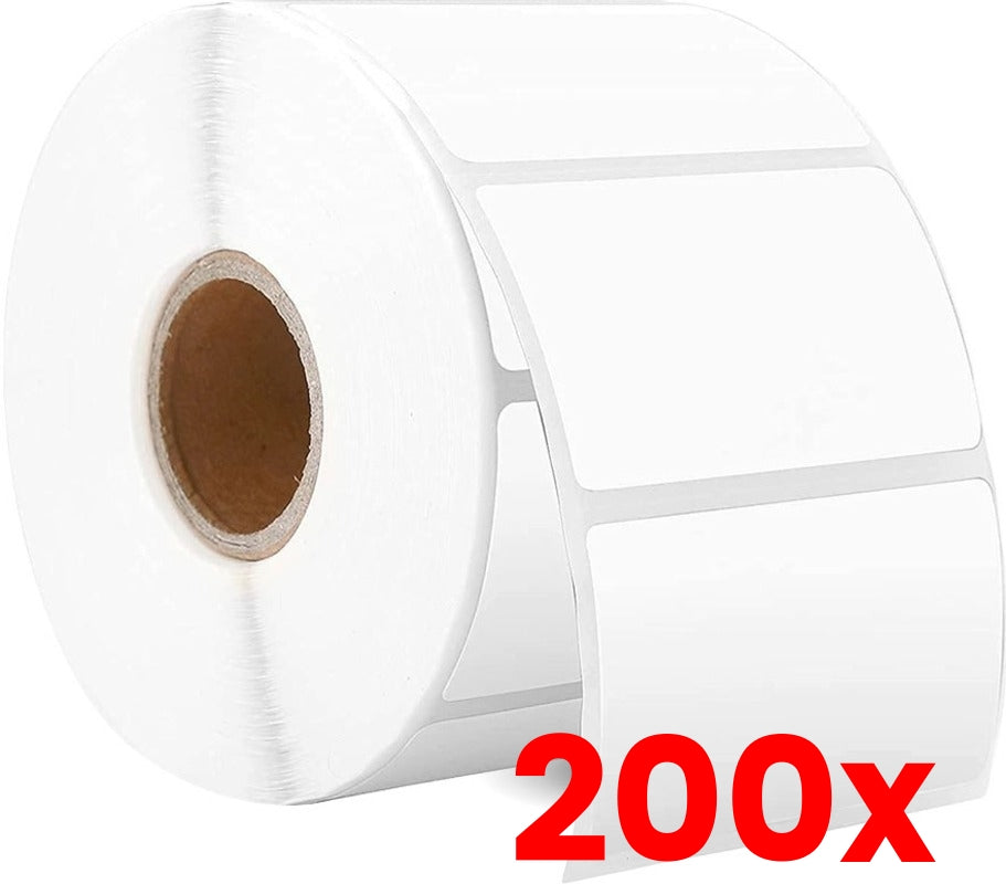 200 X 32mm x 57mm Dymo SD11354 Compatible Multi Purpose Thermal Labels S0722540 - 1,000/Roll