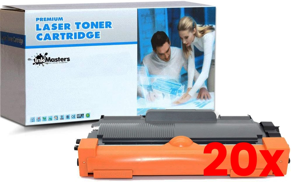 20 X Brother TN-2250/2030 Compatible Toner Cartridge 2,600 page