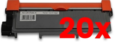 20 X Fuji Xerox CT202330 DocuPrint P265DW Compatible Toner Cartridge 2,600 Pages