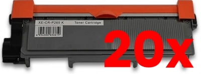 20 X Fuji Xerox CT202330 DocuPrint P265DW Compatible Toner Cartridge 2,600 Pages