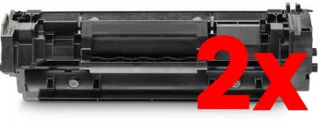 2 X HP 134A W1340A Compatible Toner Cartridge 1100 Pages - BUY 5 GET 1 FREE