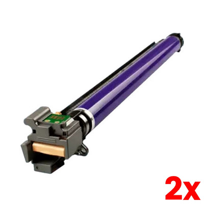 2 X Fuji Xerox CT350851 Compatible Imaging Drum Cartridge [R1][R2][R3][R4]