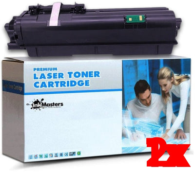 2 X Kyocera TK1164 Compatible Toner Kit 7,200 Pages ECOSYS P2040DN P2040DW - BUY 5 GET 1 FREE