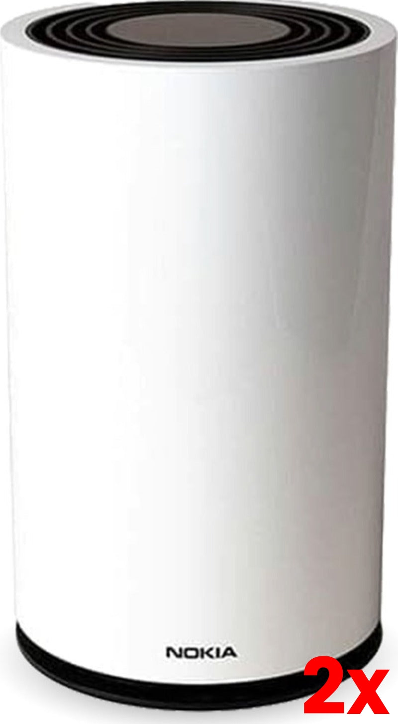 2 X Unlocked Nokia Fastmile 5G WiFi Broadband Modem Gateway Wireless Access Point (5G-24W-A) 30 Days Warranty