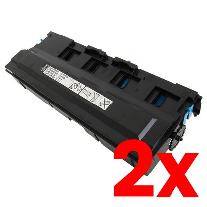 2 X Genuine Konica Minolta Bizhub C224 C284 C364 C454 C554 (A4NNWY1) Waste Toner Bottle