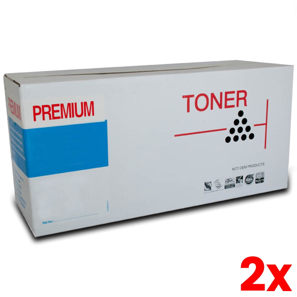 2 X Kyocera TK1154 White Box Toner Kit - 3,000 Print