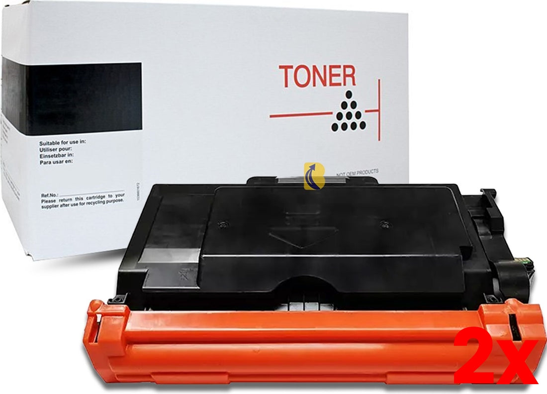 2 X Brother White Box TN3605XXL Toner Cartridge 11,000 Prints (BUY 3 GET 1 FREE)