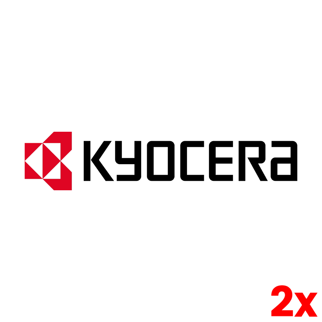 2 X Genuine Kyocera TK-3414 Black Toner Kit ECOSYS PA5000x 15,500 Print