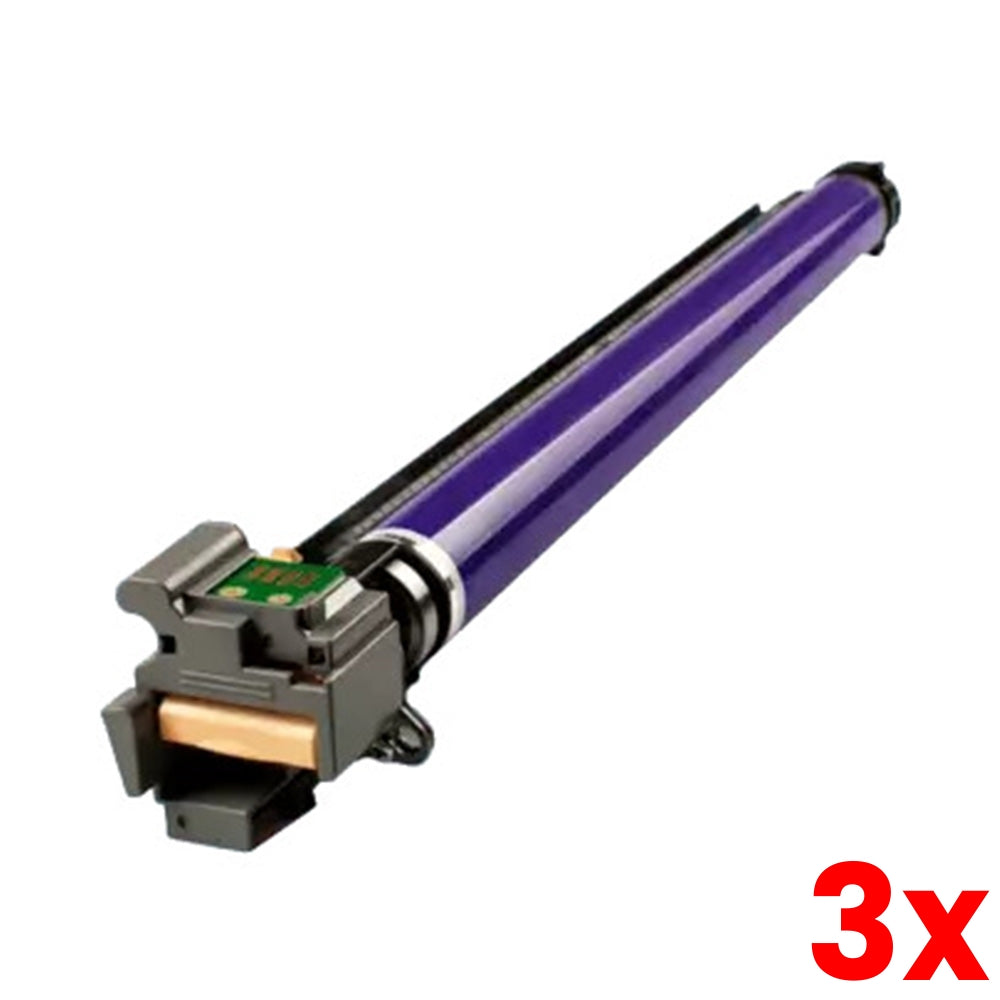 3 X Fuji Xerox CT350851 Compatible Imaging Drum Cartridge [R1][R2][R3][R4]