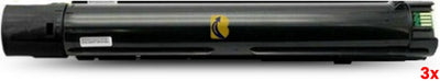 3 X Fuji Xerox CT201370 Compatible Black Toner 26,000 Print