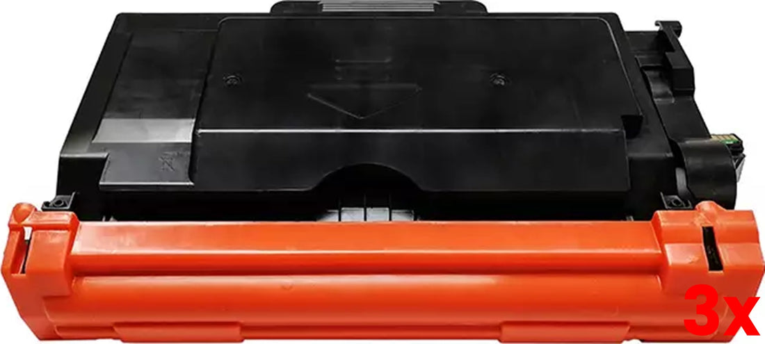 3 X Brother TN3605XXL Compatible Toner Cartridge 11,000 Print