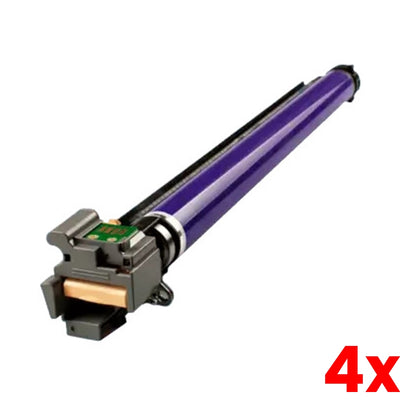 4 X Fuji Xerox CT350851 Compatible Imaging Drum Cartridge [R1][R2][R3][R4]