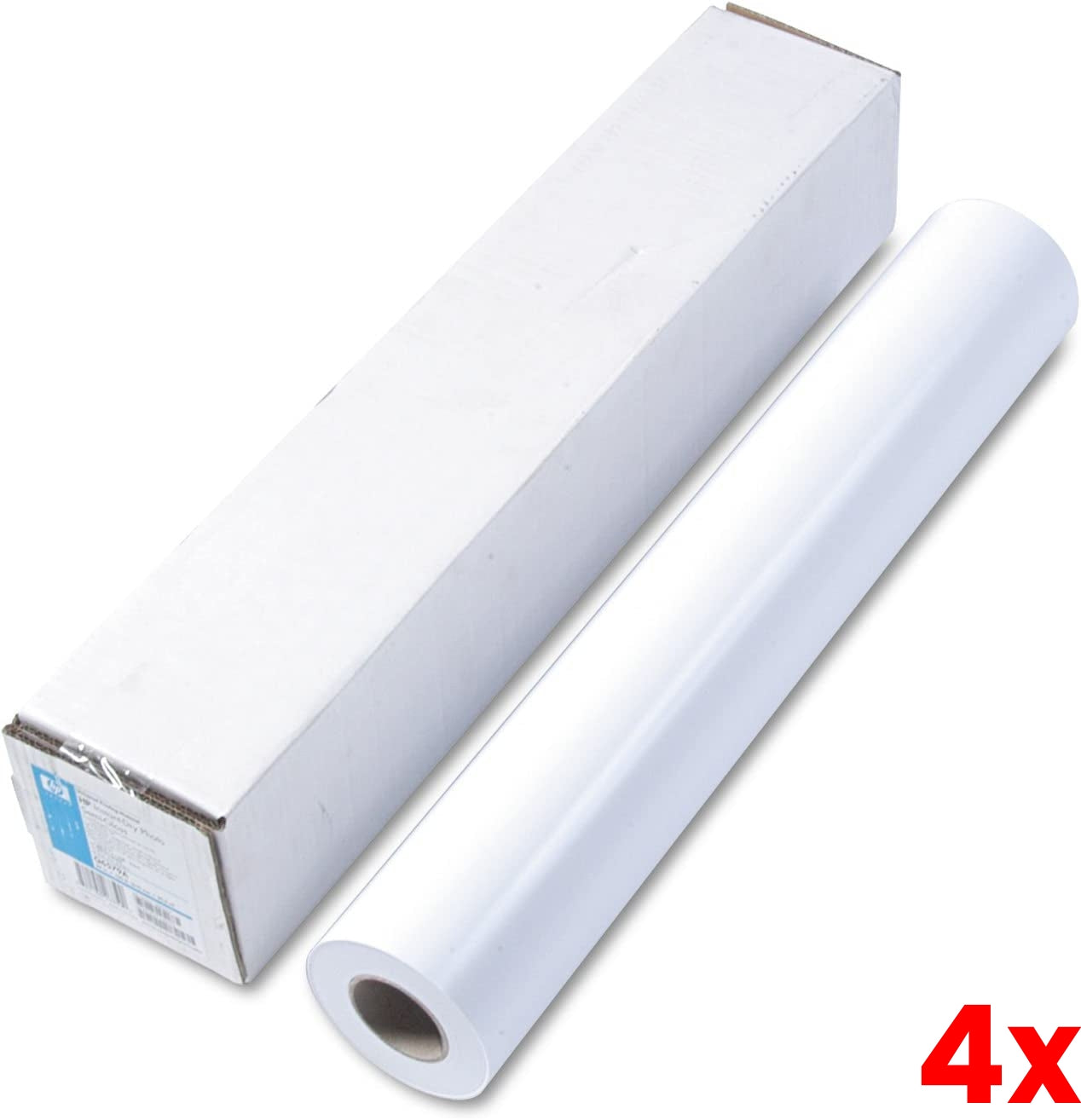 4 X HP Heavyweight Coated Paper C6030C - A0 - 914mm x 30.5