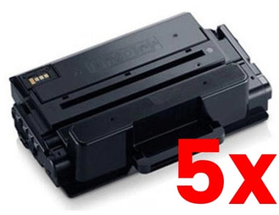 5 X Samsung MLTD203E Compatible Black Toner 10,000 Page