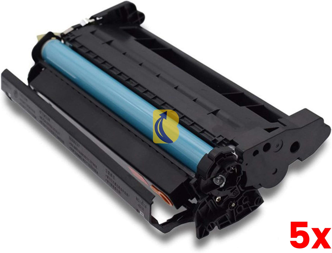 5 X HP 76A CF276A Compatible Black Toner Cartridge - 3,000 Page