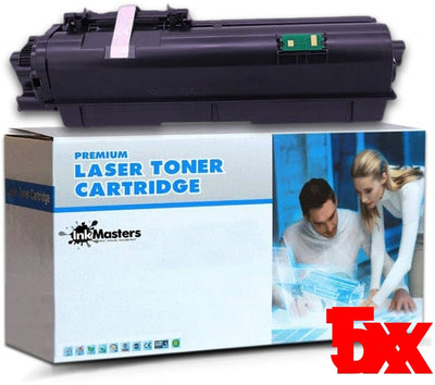 5 X Kyocera TK1164 Compatible Toner Kit 7,200 Pages ECOSYS P2040DN P2040DW - BUY 5 GET 1 FREE