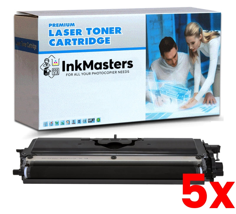 5 X Brother TN-1070 Compatible Toner Cartridge 1,500 Print