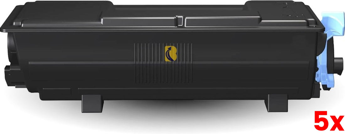 5 X Kyocera TK-3404 Compatible Toner Kit 12,500 Print