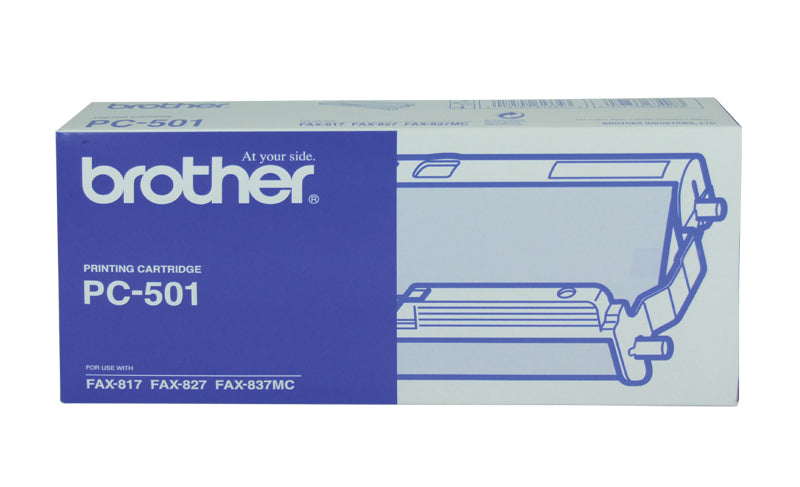 Brother PC501 Genuine Cartridge