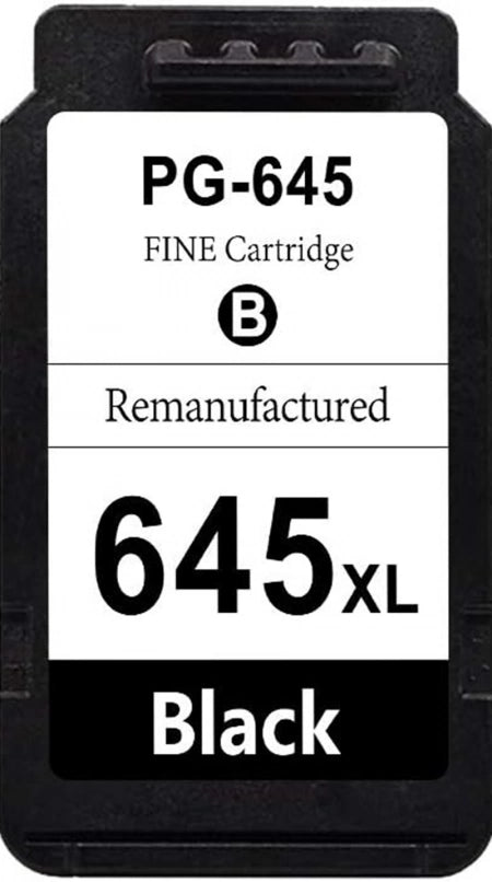 Canon PG645XL Compatible Black Ink Cartridge 400 Pages HIGH CAPECITY