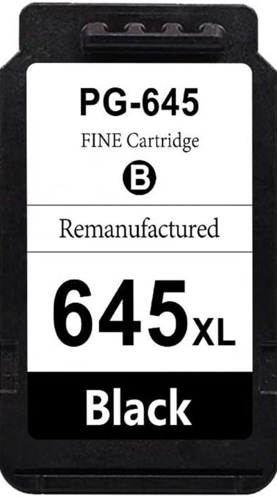 Canon PG645XL Compatible Black Ink Cartridge 400 Pages HIGH CAPECITY