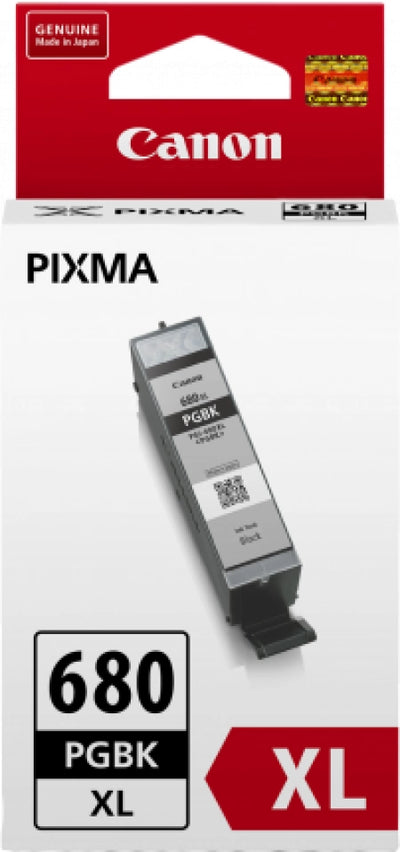Genuine Canon PGI680XLBK Black Ink Cartridge 400 pages
