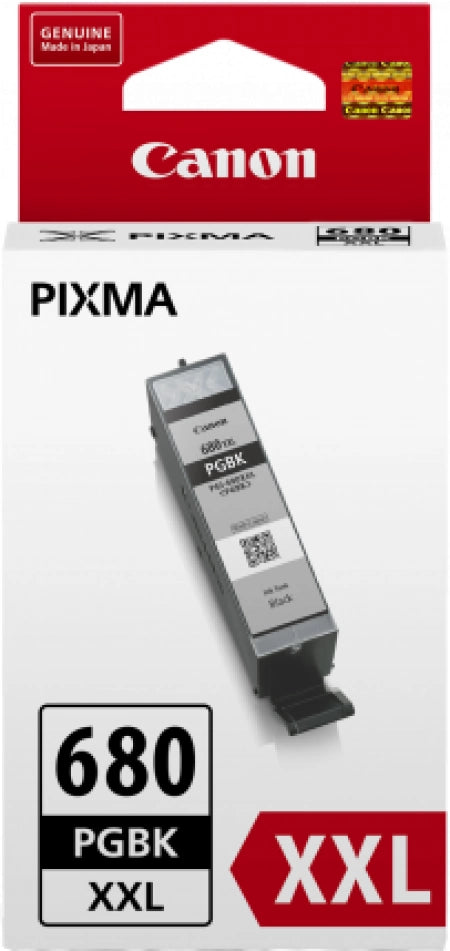 Genuine Canon PGI680XXL Black Ink Cartridge 600 pages