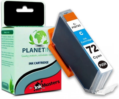 Canon PGI72C Cyan Compatible Ink Cartridge 73 Prints